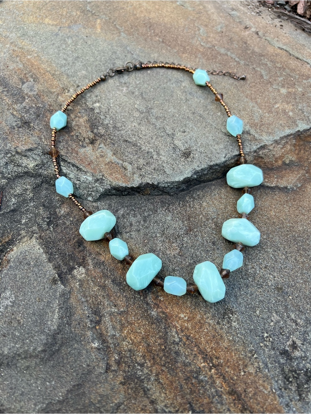 Free People Beaded Necklace